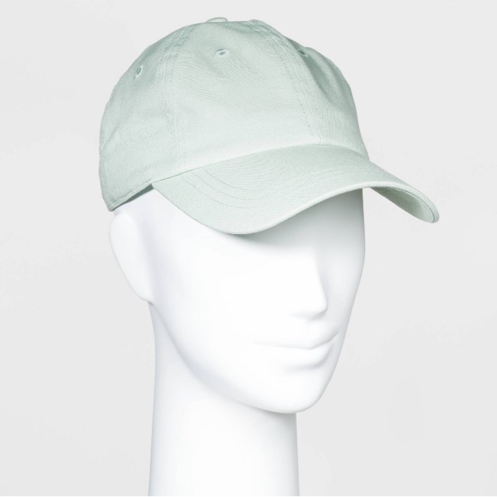 Women’s Baseball Canvas Hat - Green